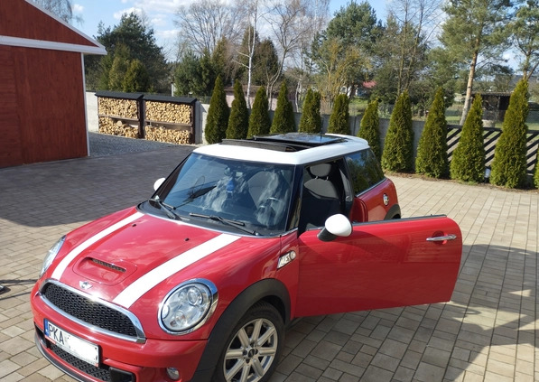 MINI Cooper S cena 32000 przebieg: 142700, rok produkcji 2011 z Brzeziny małe 56